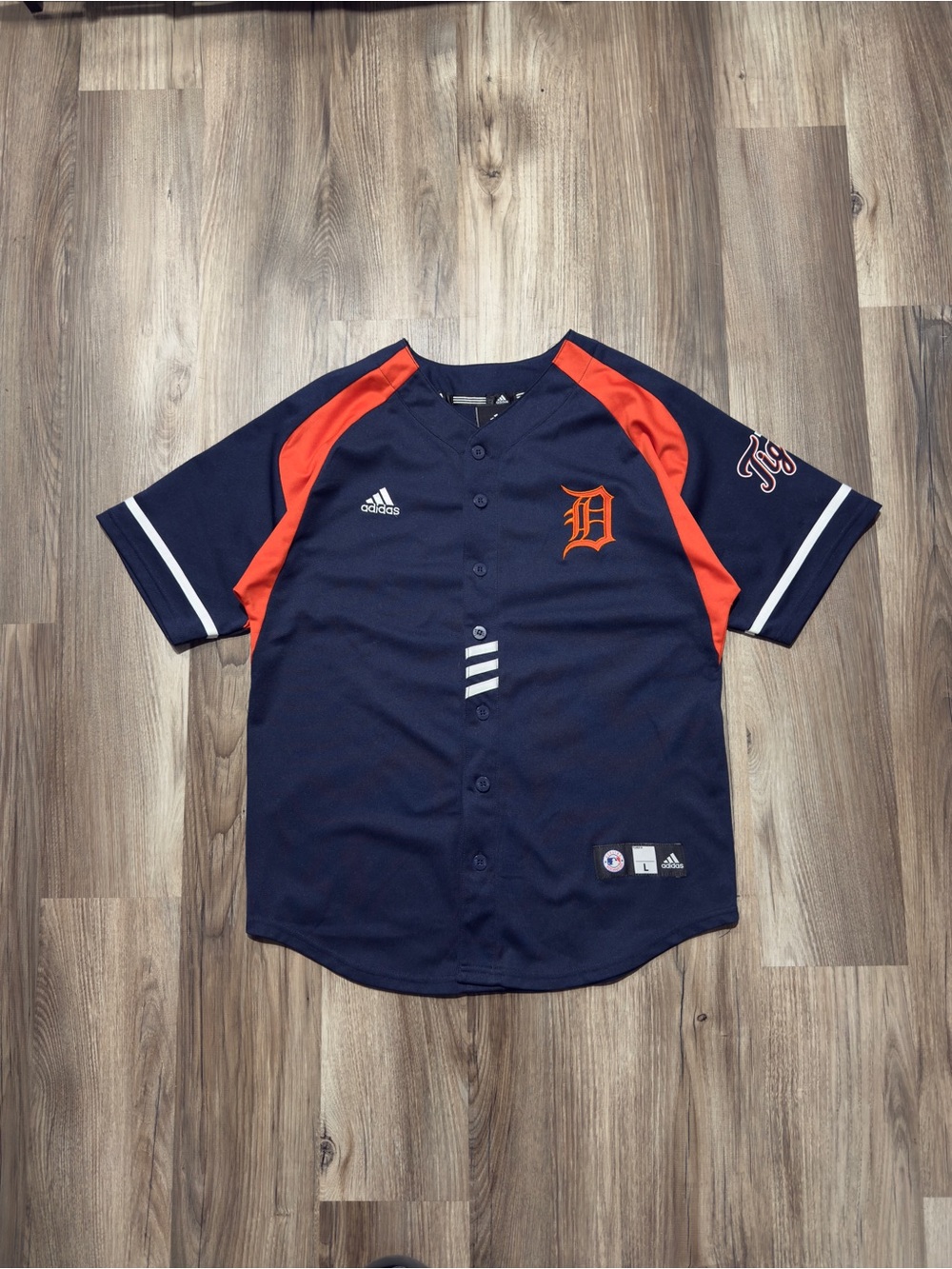 Adidas MLB Detroit Tigers Miguel Cabrera #24 Jersey • Youth Size L